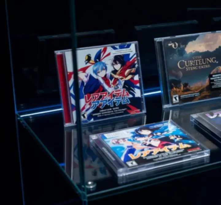 Jeux PC collectors importés de différentes régions du monde.